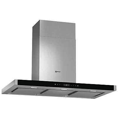 Neff D79MT86N1B Chimney Hood, Stainless Steel